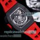 Swiss Replica Richard Mille RM011-fm Openworked Dial Red and Ceramic Watch (6)_th.jpg